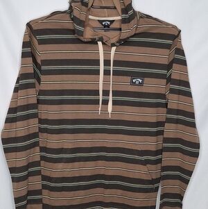 Billabong Andy Stripe Pullover Size Large
